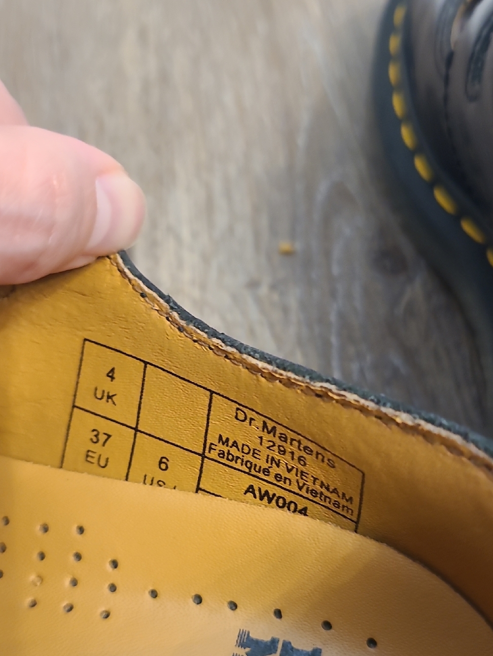 Dr Martens 8065 Mary Jane Buckle Strap Shoes - Picture 8 of 9